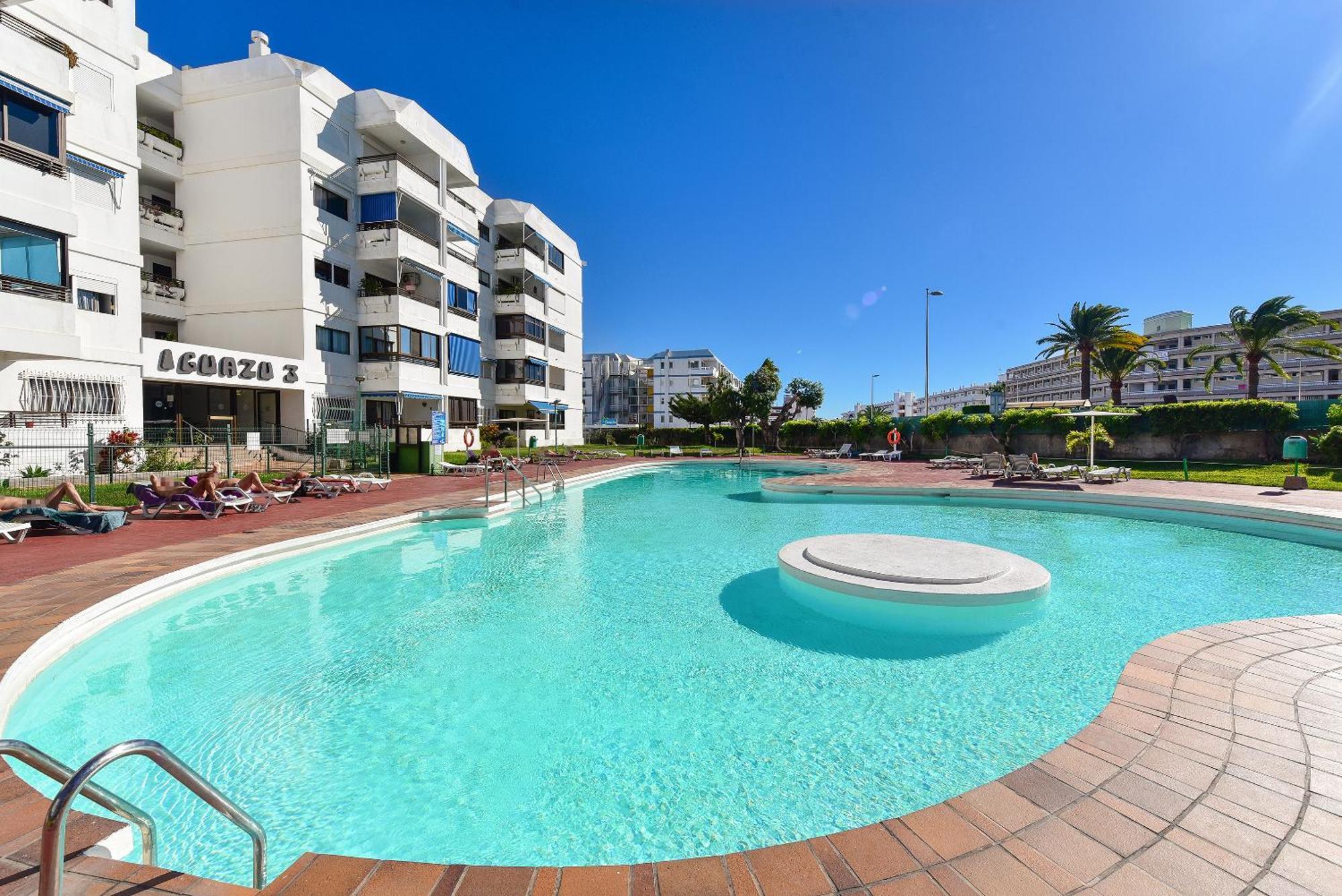 Iguazu Apartment 2 Bedr Playa del Ingles  Dış mekan fotoğraf