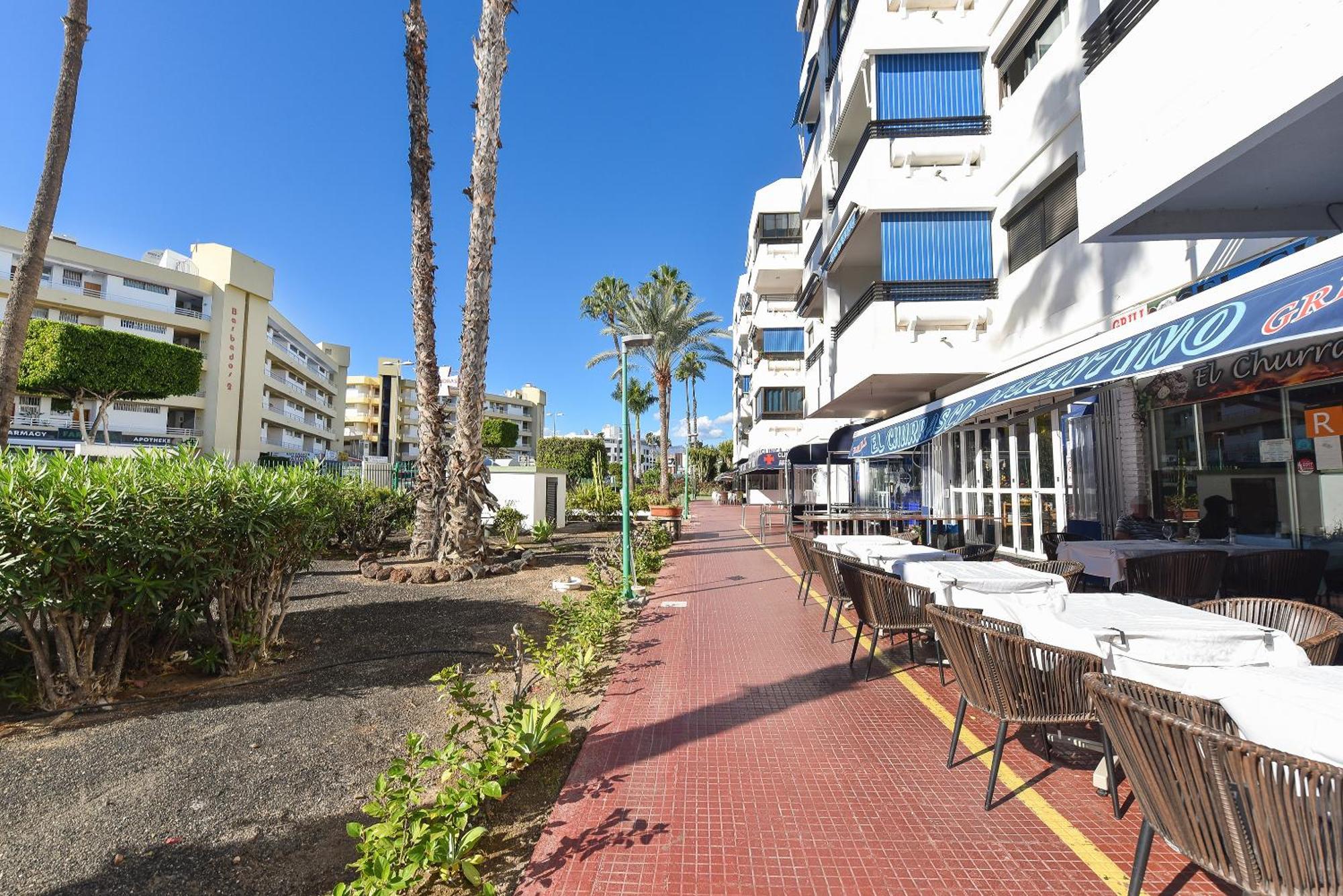 Iguazu Apartment 2 Bedr Playa del Ingles  Dış mekan fotoğraf