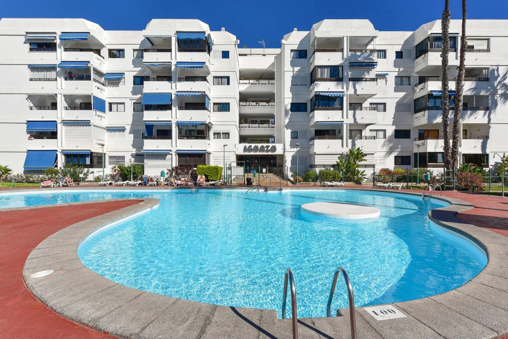 Iguazu Apartment 2 Bedr Playa del Ingles  Dış mekan fotoğraf