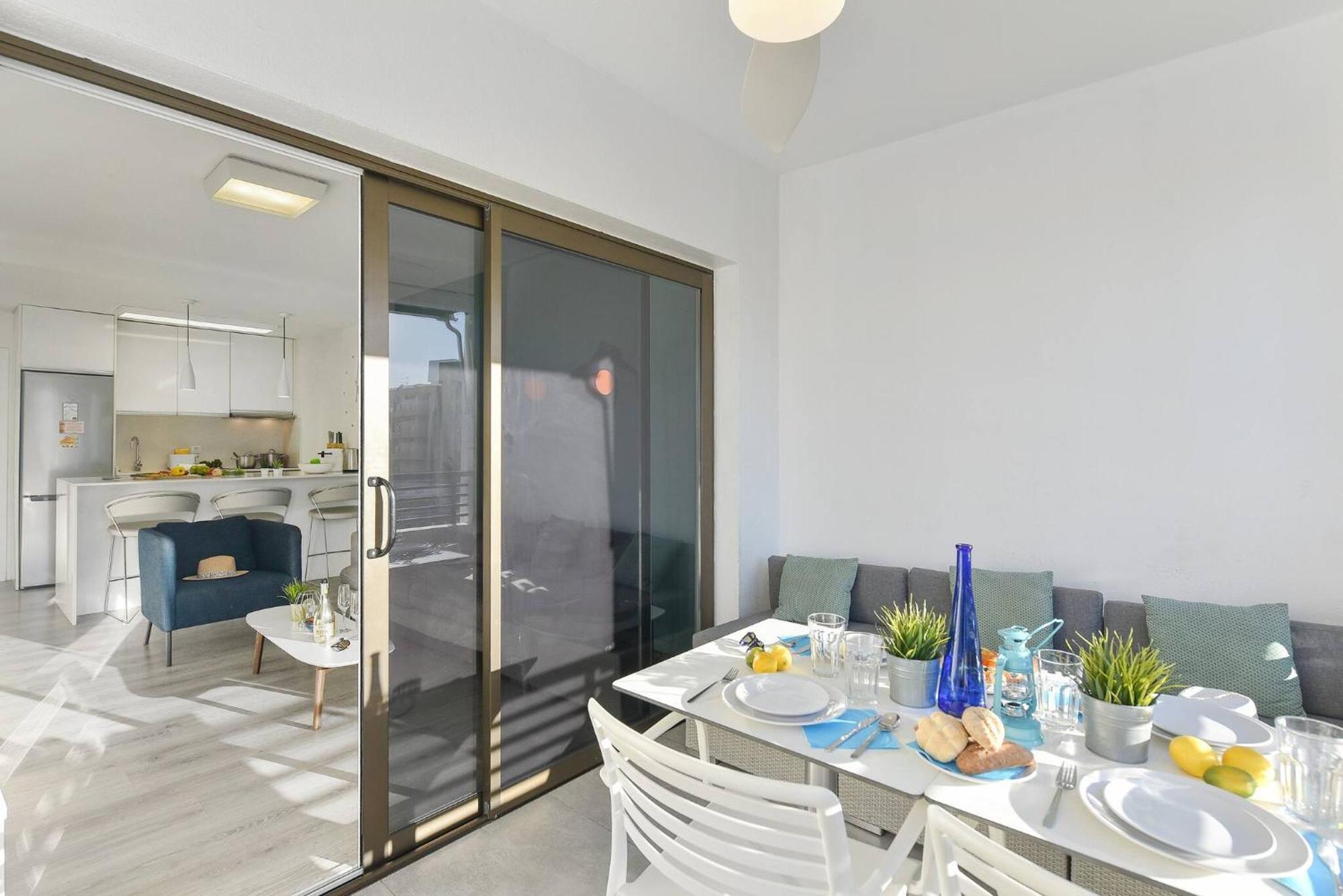Iguazu Apartment 2 Bedr Playa del Ingles  Dış mekan fotoğraf