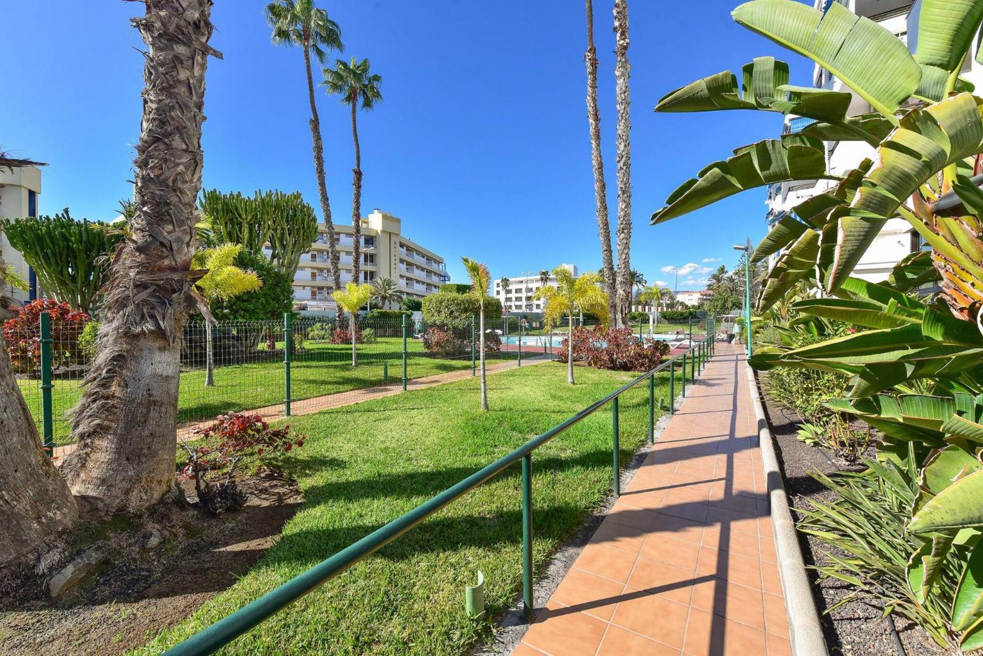 Iguazu Apartment 2 Bedr Playa del Ingles  Dış mekan fotoğraf