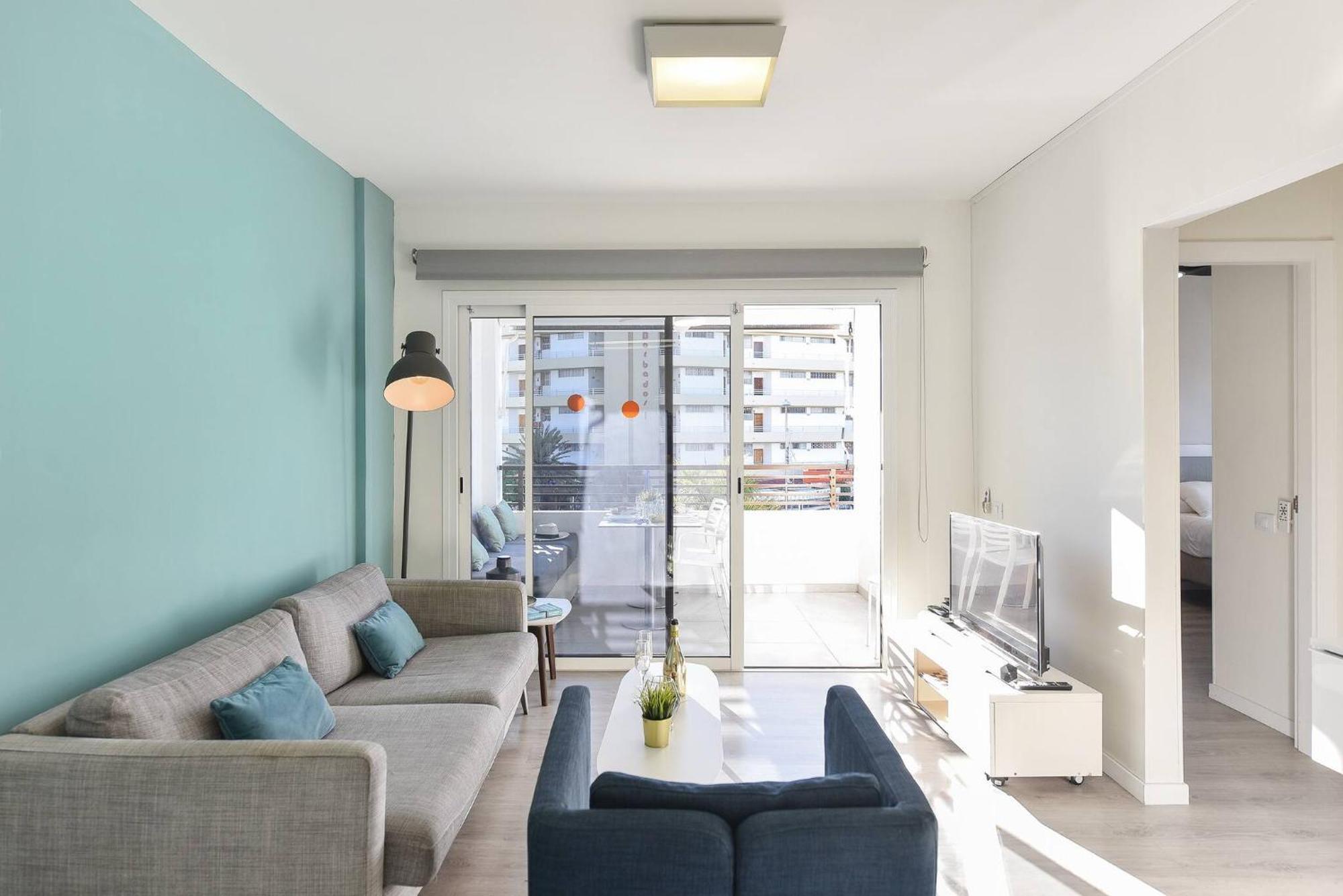 Iguazu Apartment 2 Bedr Playa del Ingles  Dış mekan fotoğraf